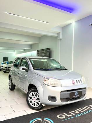 FIAT UNO 1.0 EVO VIVACE 8V FLEX 4P MANUAL FIAT UNO 1.0 EVO VIVACE 8V FLEX 4P MANUAL